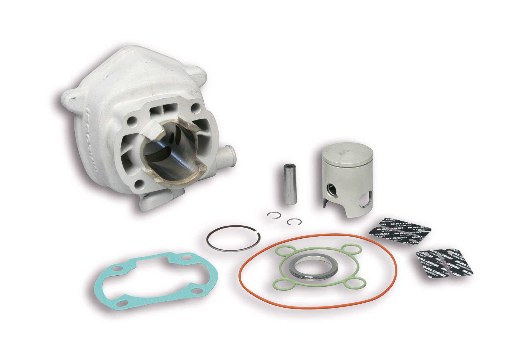 Malossi 318558 Cilindro MHR 50 cc in alluminio H2O